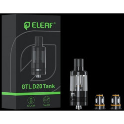 Atom. Eleaf GTL D20 Tank 3ml
