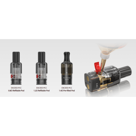 Kit Joyetech Exceed PCC 2600mah Full Kit
