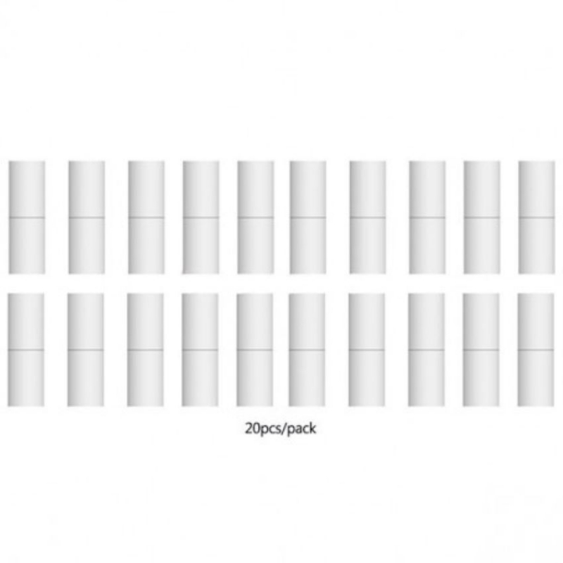 Ricambio Filtri Joyetech Eroll/Ego Slim(20pcs) White per Adattatore eGo AIR (compatibile Kiwi)