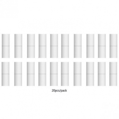 Ricambio Filtri Joyetech Eroll/Ego Slim(20pcs) White per Adattatore eGo AIR (compatibile Kiwi)