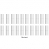 Ricambio Filtri Joyetech Eroll/Ego Slim(20pcs) White per Adattatore eGo AIR (compatibile Kiwi)