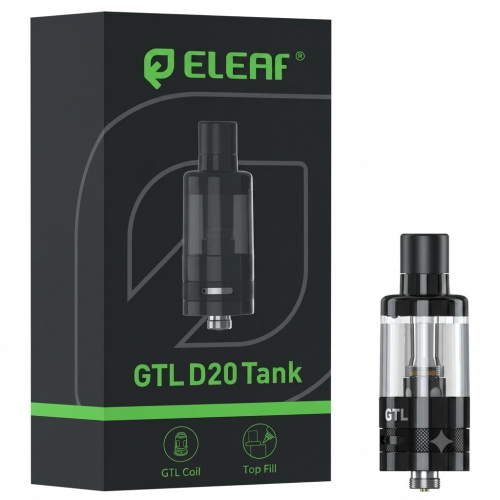 Atom. Eleaf GTL D20 Tank 3ml
