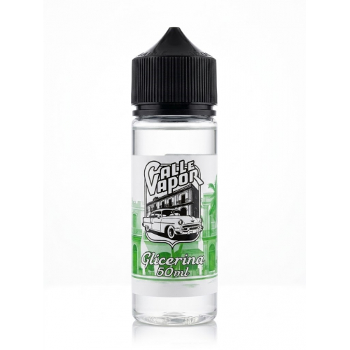 -ml  50 VG Calle Vapor Glicerina Vegetale (Flacone 120ml)