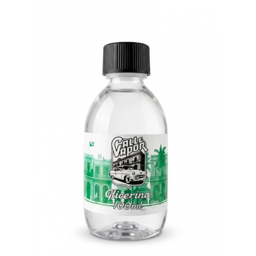 -ml 100 VG Calle Vapor Glicerina Vegetale (Flacone 250ml)