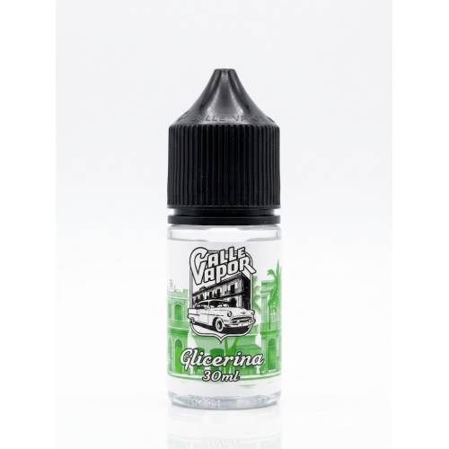 -ml  30 VG Calle Vapor Glicerina Vegetale