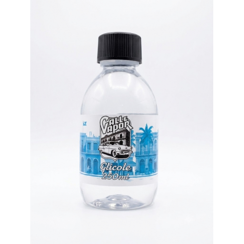 -ml 250 PG Calle Vapor Glicole Propilenico