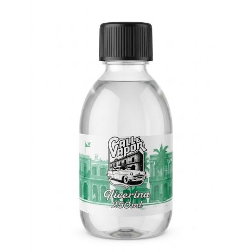 -ml 250 VG Calle Vapor Glicerina Vegetale