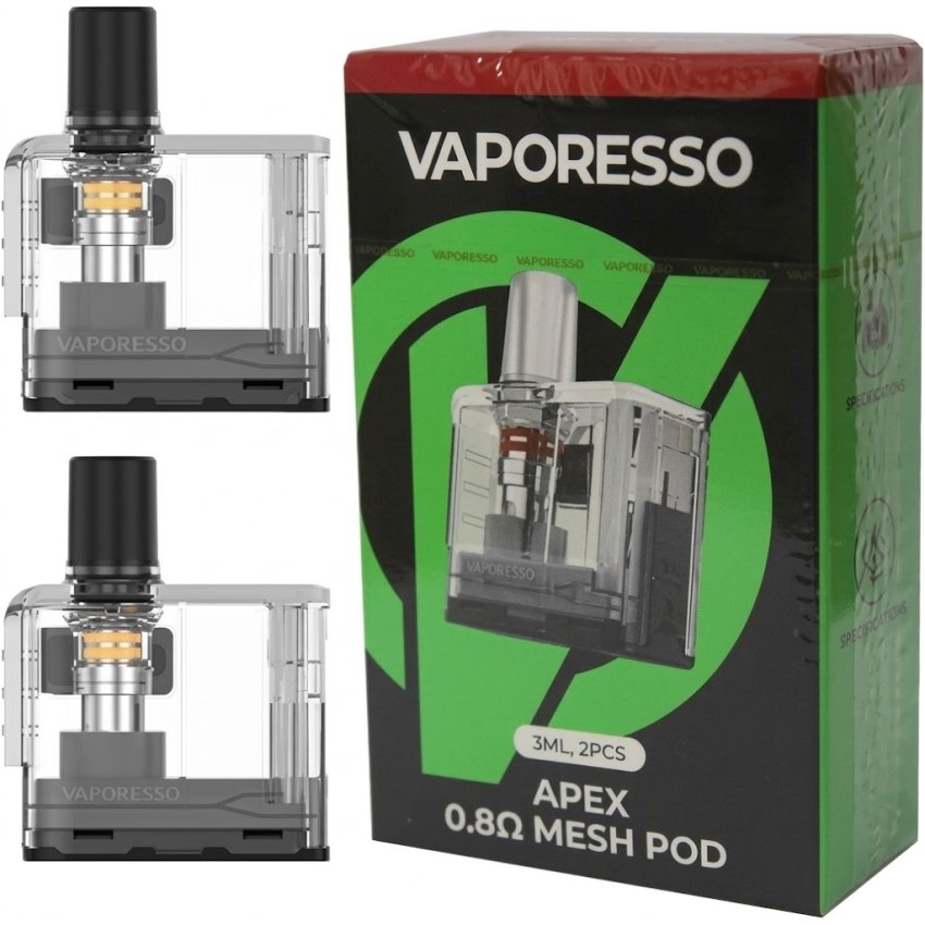 Ricambio Pod Vaporesso Apex 0.80ohm 5ml 2pz