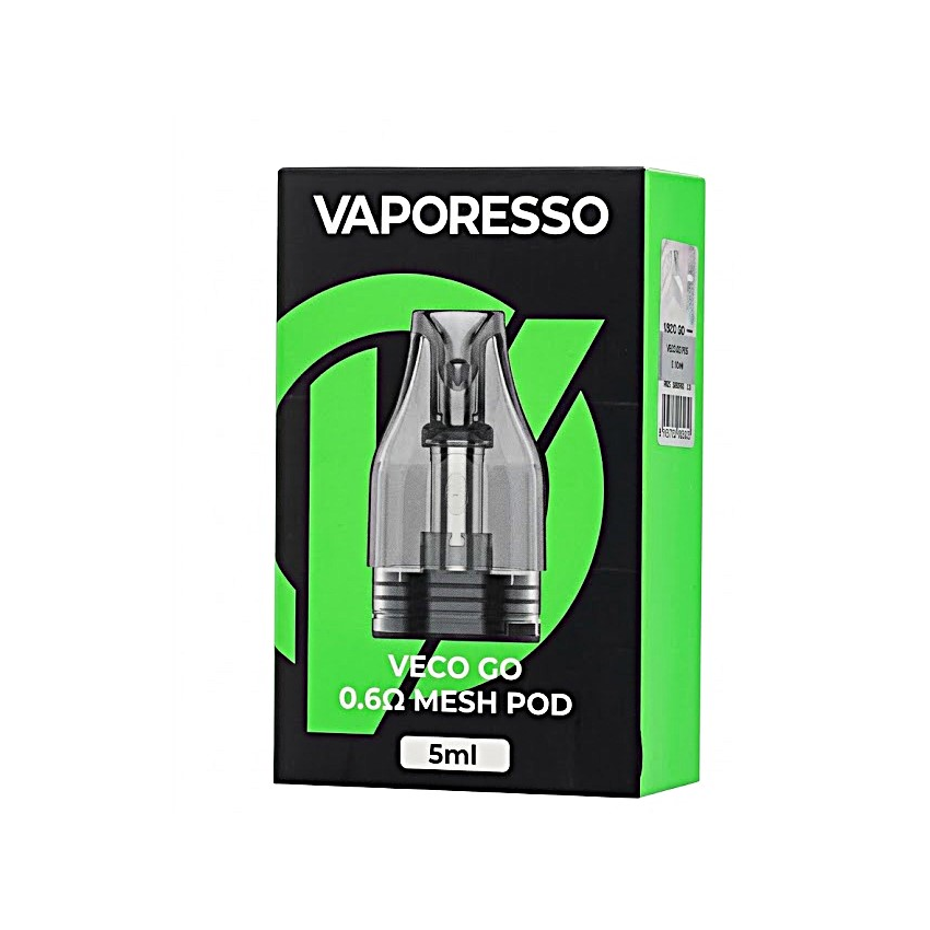 Ricambio Pod Vaporesso Veco Go 4ml 0.60ohm 2pz