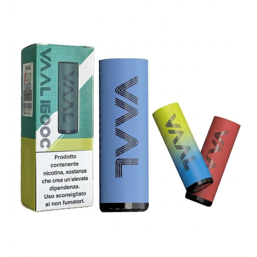 Box Vaal 500/1600C Ricaricabile